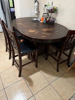 Table with chairs