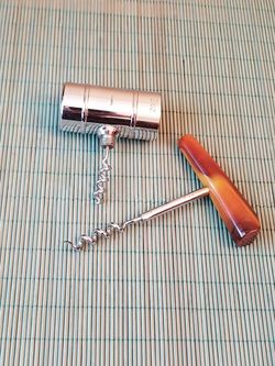 Vintage barware corkscrews