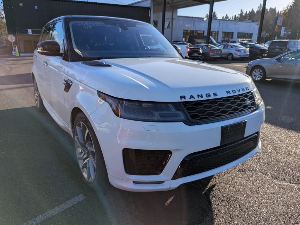 2018 Land Rover Range Rover Sport