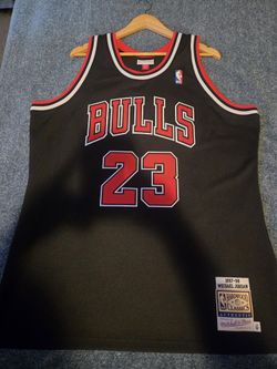 Mitchell Ness Michael Jordan jersey 1997-98