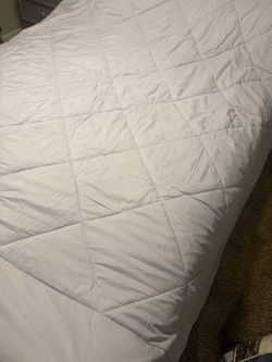New comfort set queen