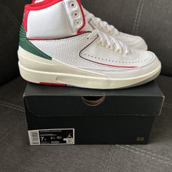 Air Jordan 2 Retro (GS) Sz 7 