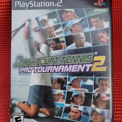 Smash Court Tennis Pro Tournament 2 Playstation 2