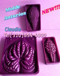 Moldes PARA Flores Anturio