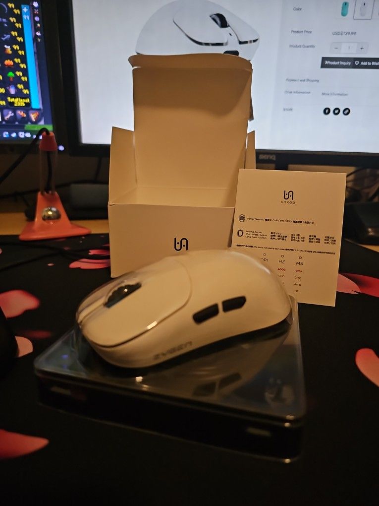 ZYGEN NP-01s Ergo Wireless 