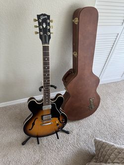 Gibson ES-(contact info removed) Vintage Burst with Original Hardshell Case