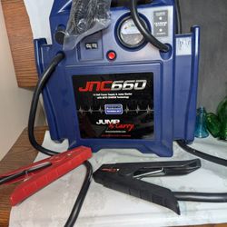 JNC660 Heavy Duty Jump Starter & Power Supply