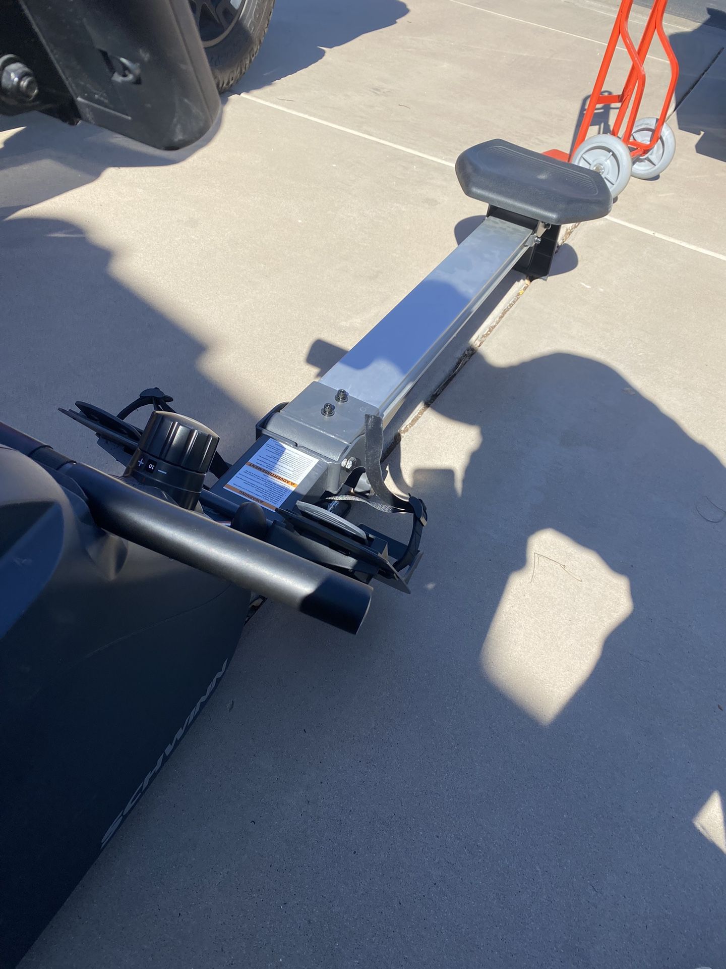 Schwinn Crew Master Row Machine