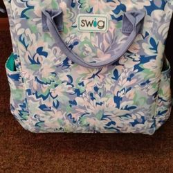 Have A Brand New Swig Life Back Pack An Cooler. Good For Bookbags An Baby Bags Also.. Insulated Water Proof 
