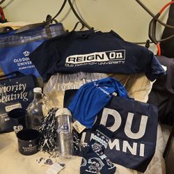 ODU Alumni Bag And Memorabilia 