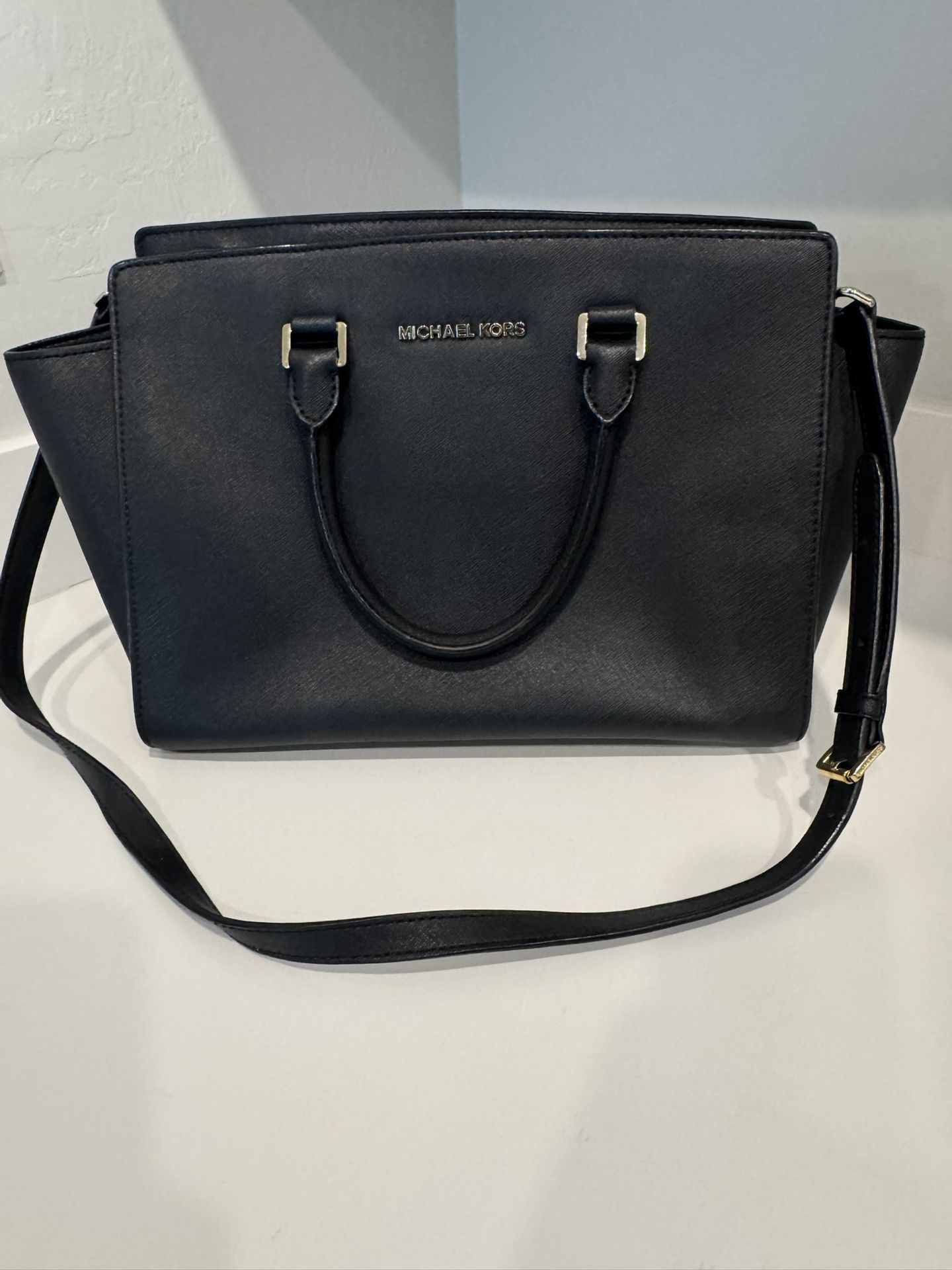 Michael Kors Saffiano Leather Hand Bag