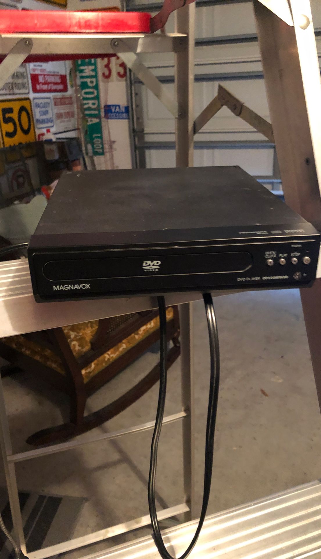 DVD PLAYER