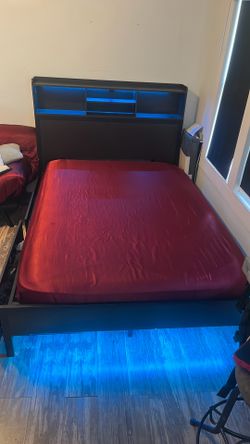 Queen bed frame