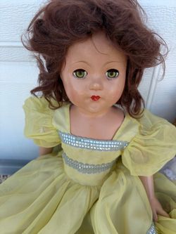 Antique dolls