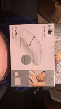 Braun silk expert pro 3 Ipl hair removal system