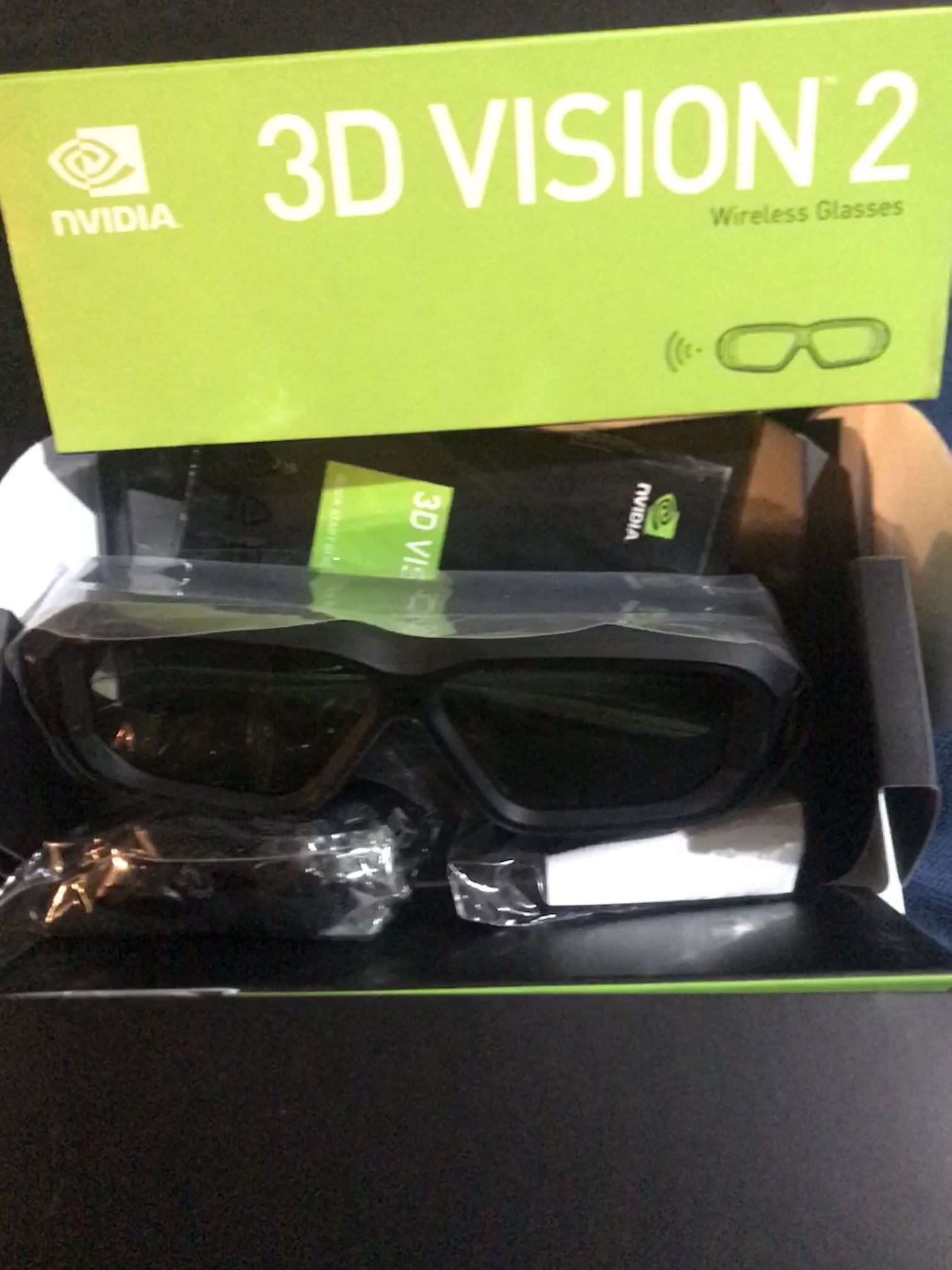 Nvidia 3D Vision 2 