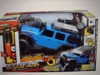 Cool Remote Control Jeep Overlander New!
