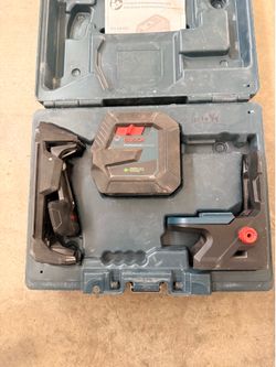 Bosch laser level