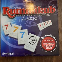 Rummikub Classic Game “New”