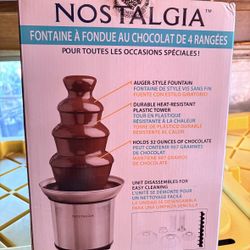 4 Tier Chocolate Fountain 