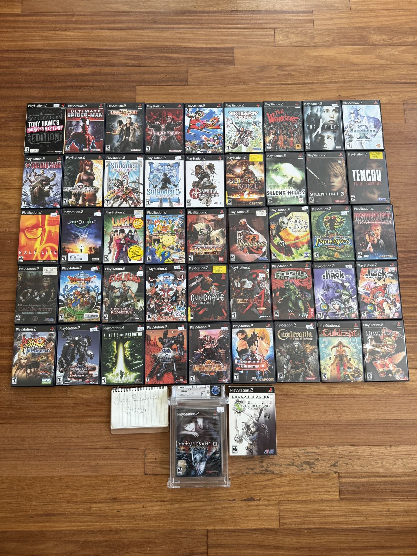 Video Games For Sale Or Trade Collections Ps2 GameCube Nintendo PlayStation 