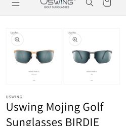 USwing Golf Sunglasses 
