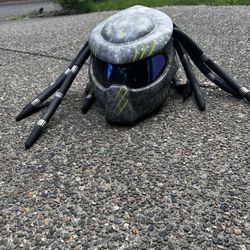 Predator Motorcycle Helmet