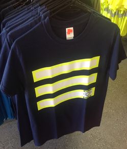 High Visibility Safety Short Sleeve Shirt