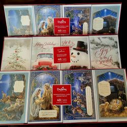 SET OF 40 CHRISTMAS 🎄 CARD SETS