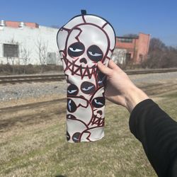 Skulls driver headcover