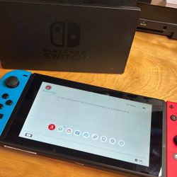 Nintendo Switch Console 