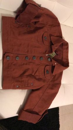 Highway Jeans Short Denim Jacket Reg. Price $9.99 Asking for $7 Size: M