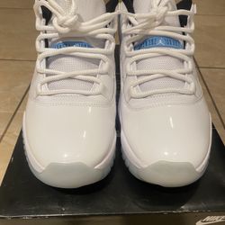 Jordan 11 Low ‘Legend Blue’ Size 13
