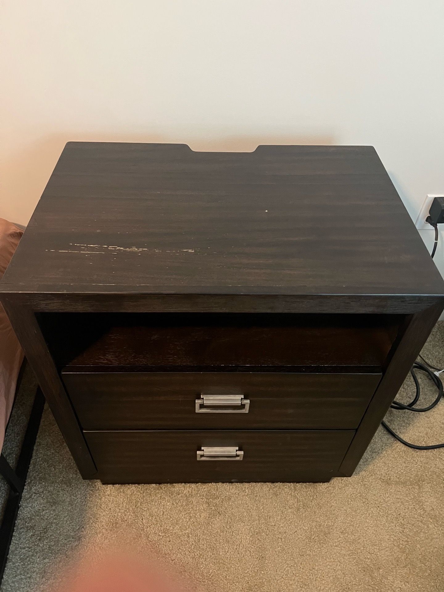 Ashley furniture Hyndell Two Drawer Nightstand