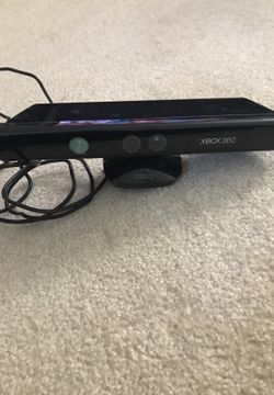 Xbox 360 Kinect sensor