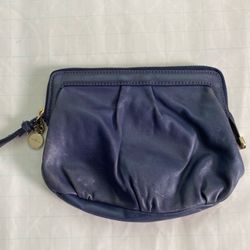 Cole Haan Leather Wristlet