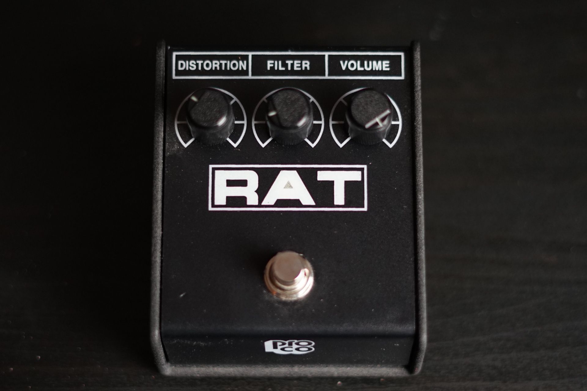 Rat pedal