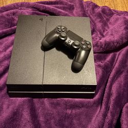 PS4 With Controller 