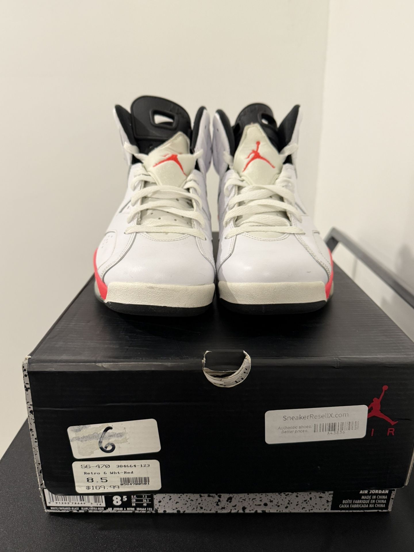 Air Jordan Retro 'White Infrared' 2014 release OG