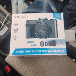 Vivitar Ultra 4k Camera 
