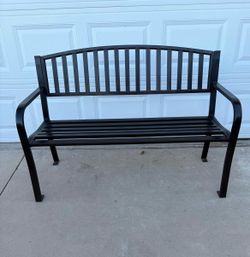 Patio bench