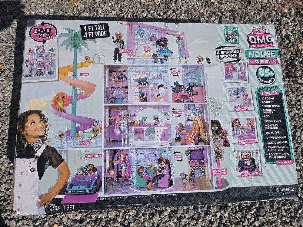 LOL Surprise OMG House of Surprises