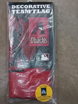 AZ Diamondbacks Garden Flags 29x43