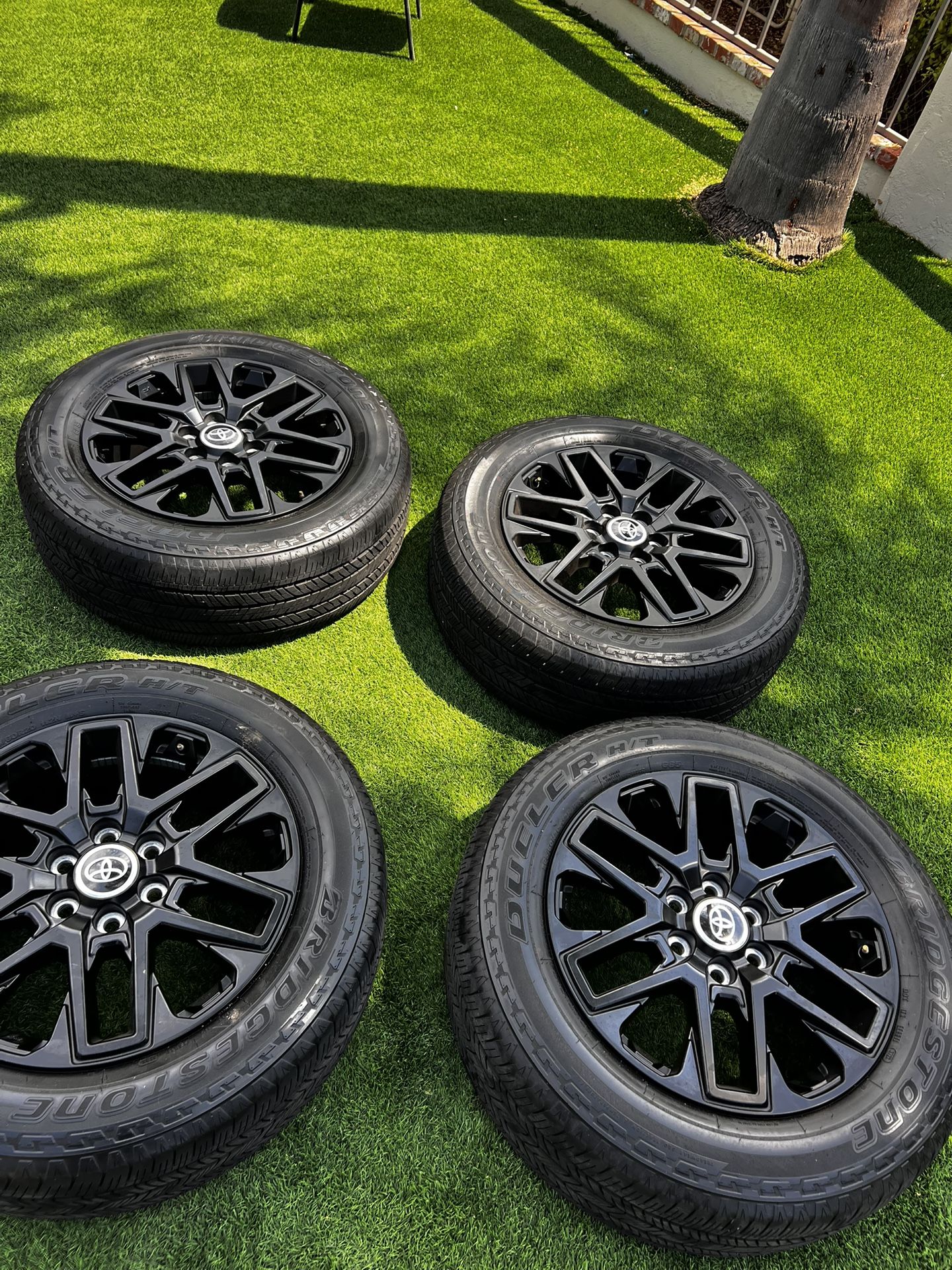 2024 Toyota Tundra Wheels And Tires