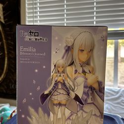 Re:Zero Emilia Figure