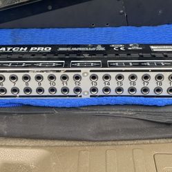 Behringer Ultrapatch Pro PX3000