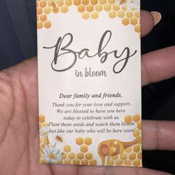 baby In Bloom Flower Seeds