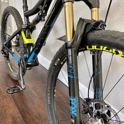 Fuji Rakan Full Suspension Mountain Bike