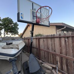 LV Basketball Hoop for Sale in San Diego, CA - OfferUp