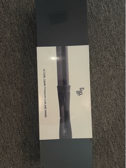 LE CURL 32MM TITANIUM CURLING WAND